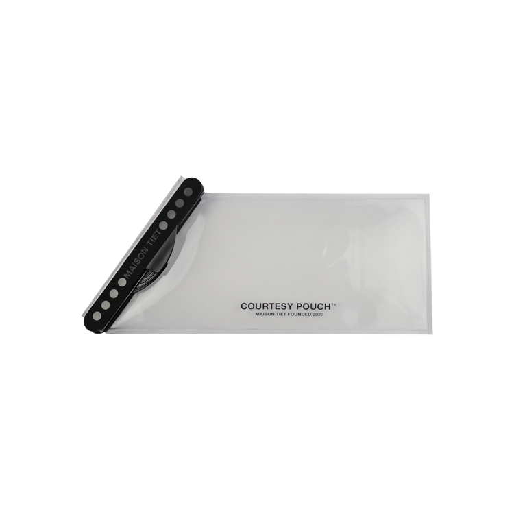 COURTESY Pouch - 400ML Clear TPU