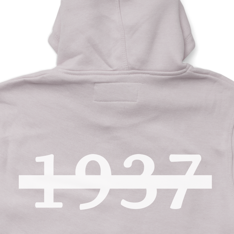 1̶9̶3̶7̶ STORY HEMP HOODIE - WARM GREY