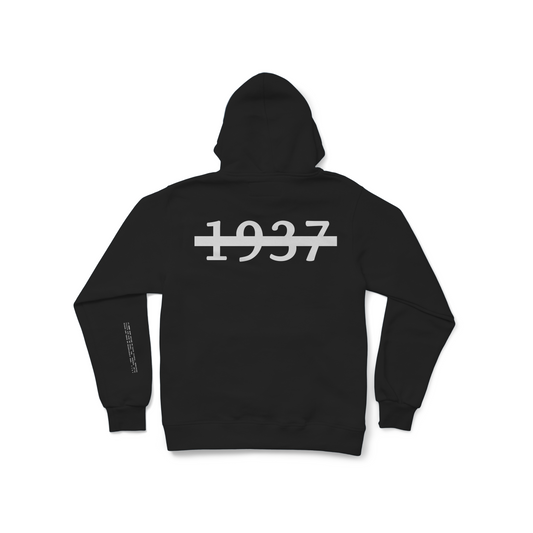 1̶9̶3̶7̶ STORY HEMP HOODIE - BLACK